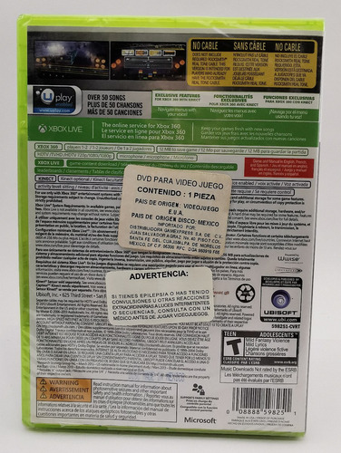 Rocksmith All New 2014 Edition Xbox 360 Sellado *r G Gallery