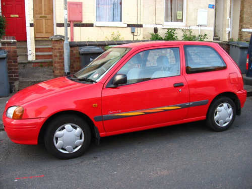 Imagen 4 de 4 de Pastilas De Freno Delantera Toyota Starlet