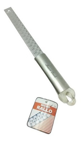 Micro Rallo Rallador Mano Acero Smart Cook X. 4106 Xavi