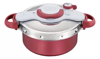 T-fal Olla A Presión Clipsominut Duo 5.2l (rojo)