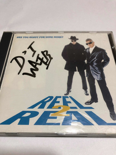 Cd Reel 2 Real Are You Ready For Some More