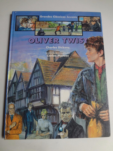 Livro Grandes Classicos Juvenis Oliver Twist