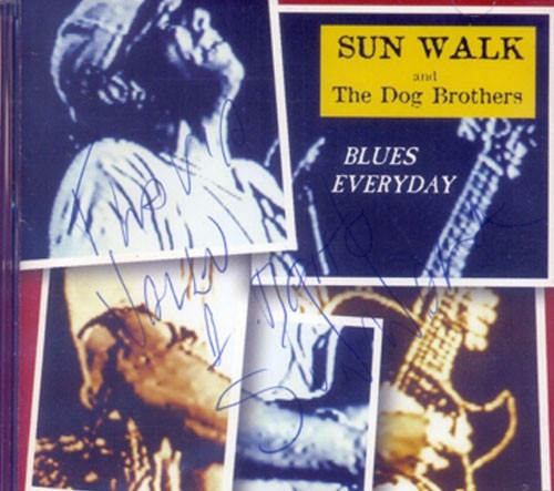 Sun Walk And The Dog Brothers 1999 Blues Everyday Cd