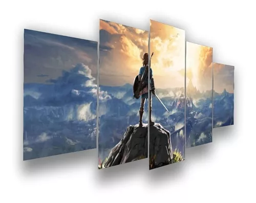 Quadro 25x25 The Legend of Zelda: I'm Not Zelda - Link - Horizon - Quadros  personalizados