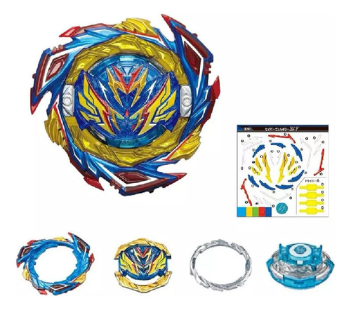 2024 Brinquedo Burst Blayblade Db B-187 Sabre Blade Beys