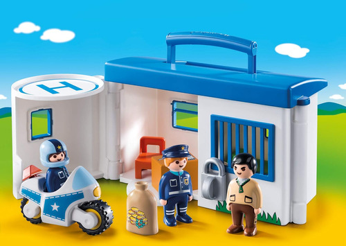 Playmobil Lleva La Estación De Policía