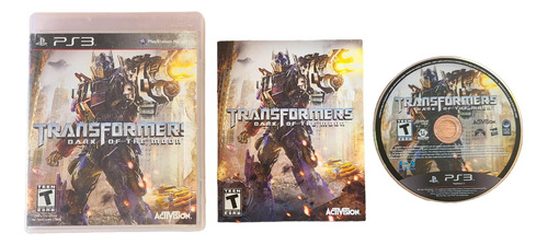 Transformers: Dark Of The Moon Ps3 (Reacondicionado)