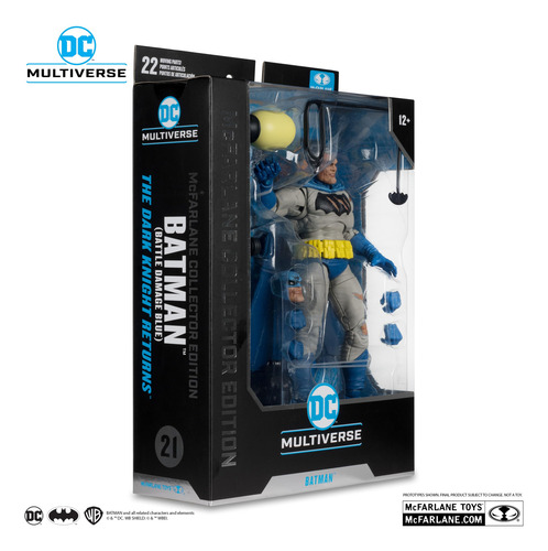 Spin Master Figura 7 Dc Mcfarlane Collector Edition Wv6 - 21