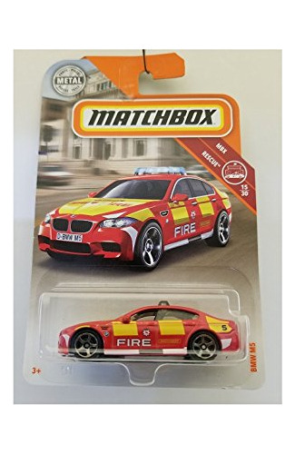 Matchbox  Mbx Rescue 15/30 - Bmw M5