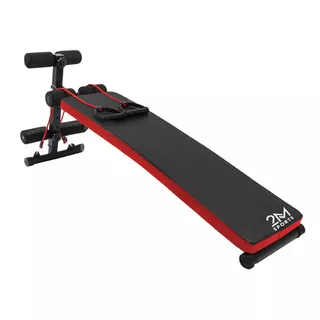 Banco Ejercitador Para Abdominales Maquina Plegable Fitness 2m Sports Fitness