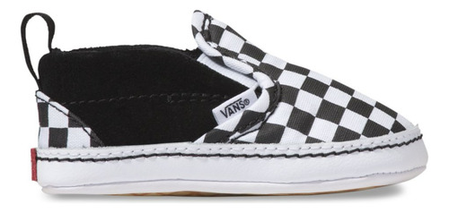 Zapatillas Bebé Slip-on V Crib Checkerboard