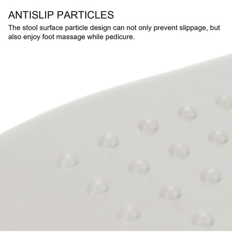 Taburete De Ducha Para Pedicura, Reposapiés, Gran Capacidad