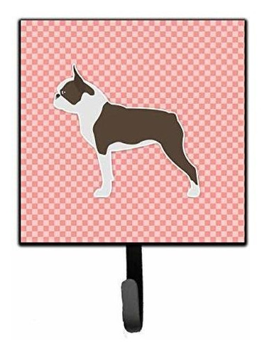 Caroline's Treasures Bb3644sh4 Boston Terrier Checkerboard C