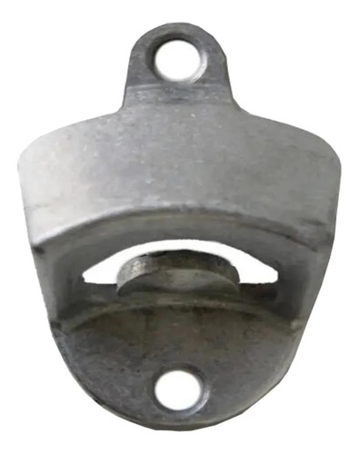 Imagen 2 de 4 de Destapador 10 Unidades Abridor De Botella De Pared Metalico