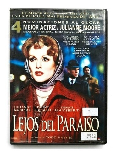 Lejos Del Paraiso - Dvd Original - Los Germanes (Usado)