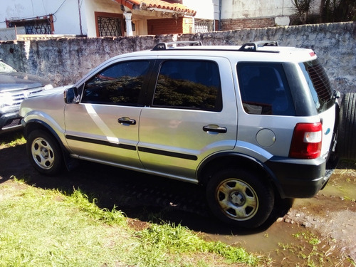 Chocada Poco Ford Ecosport 1.6 Xls Andando