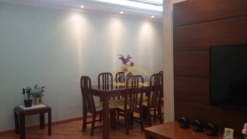 Imagem 3 de 15 de Apartamento À Venda, 100 M² Por R$ 562.000,00 - Parque Residencial Eloy Chaves - Jundiaí/sp - Ap0323