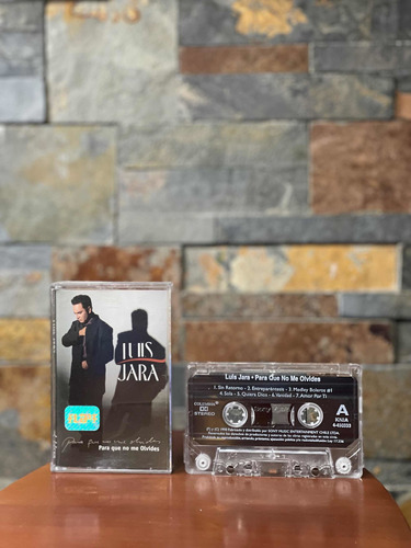 Luis Jara - Para Que No Me Olvides (cassette)