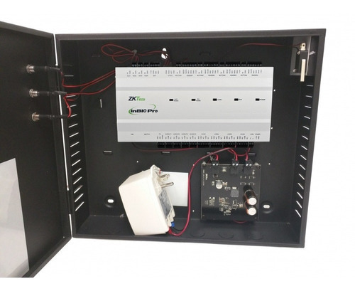 Panel Controlador De Acceso Zkteco Inbio160 Pro Box Ip Bl /v