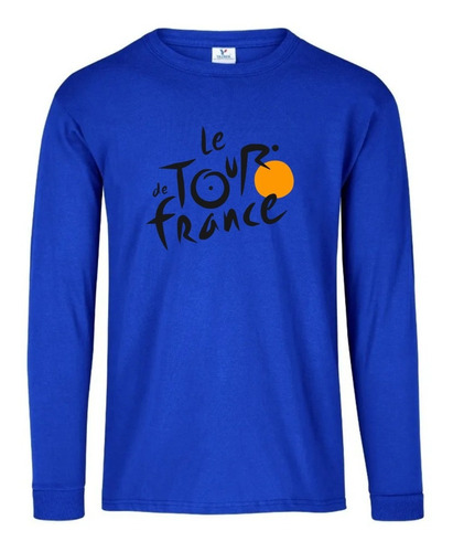 Camiseta Le Tour De France Manga Larga Camibuso Sueter