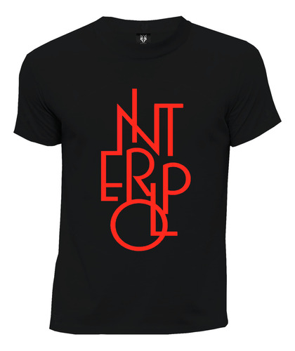 Camiseta Rock Fan Interpol