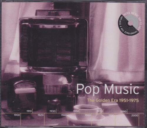 Pop Music - The Golden Era 1951-1975 - 2 Cd's - Importado! 