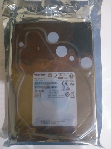 Imagen 3 de 3 de Disco Duro Toshiba De 1tb