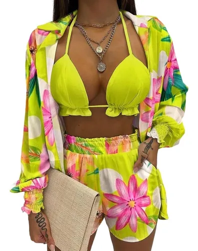 Roupa hotsell tema havaiana
