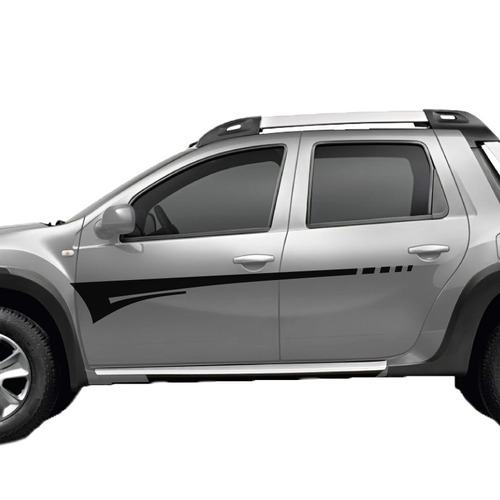 Renault Duster, Calco Ploteo Modelo Path