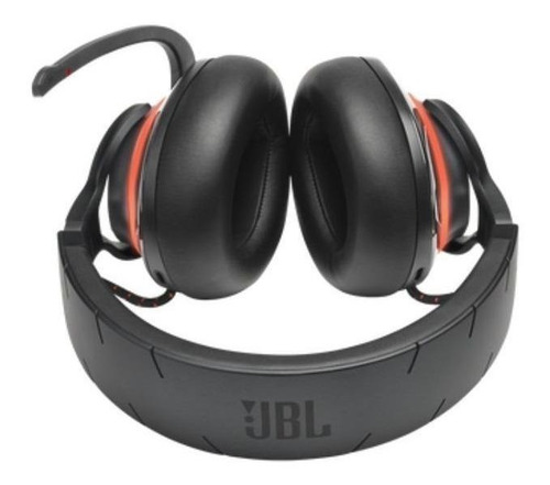 Imagen 5 de 12 de Audífonos gamer inalámbricos JBL Quantum 800 JBLQUANTUM800 negro con luz LED