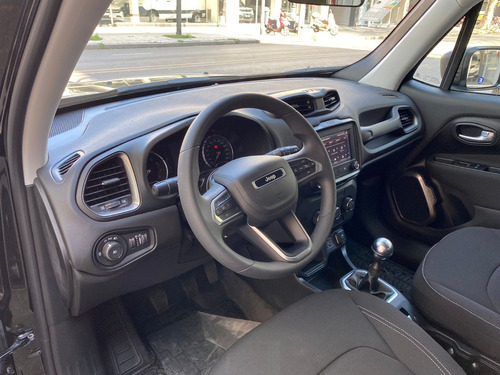 Imagen 15 de 25 de Jeep Renegade Sport Mt My27 Entrega Ya Concesionario Oficial