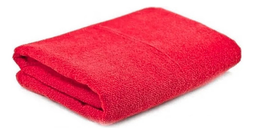 Microfibra De Secado Premium 60x40 Cm Full Car Profesional Color Rojo