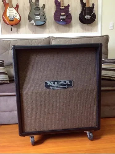 Caixa Gabinete 4x12 Mesa Boogie Rectifier Oversized Custom (Usado)