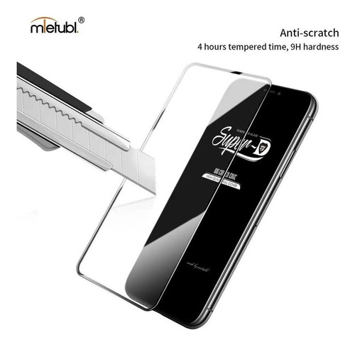 Imagen 2 de 5 de Samsung Galaxy A13 4g Lámina Protectora Vidrio Templado