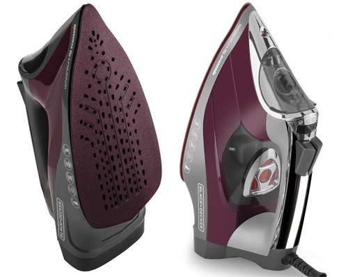 Plancha A Vapor Black+decker D3501 127v