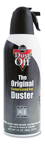 Dust-off Dpsxl Plumero Desechable Ga Comprimido Lata 10 Onza