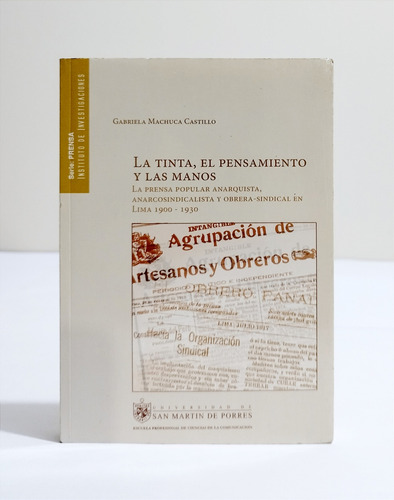 La Tinta El Pensamiento Y Las Manos - La Prensa De Lima 1930