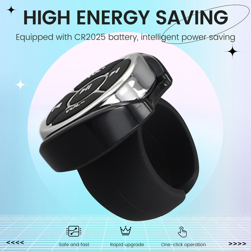 Botón Multimedia Inalámbrico Bluetooth Con Mando A Distancia