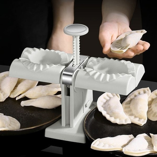 Máquina De Nivelamento De Pastelaria Guioza E Modelagem De P