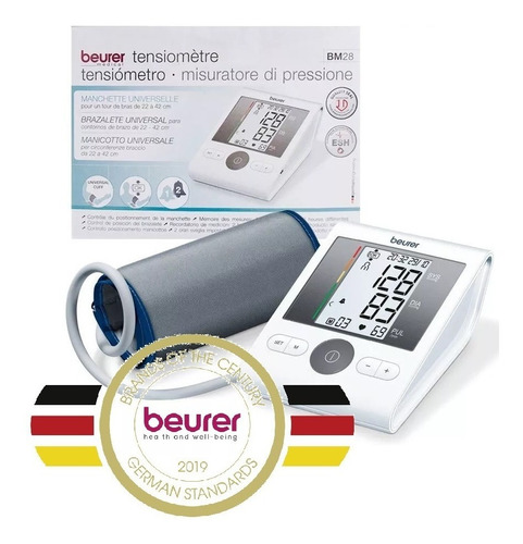 Tensiometro Automatico Digital De Brazo Beurer Modelo Bm 28