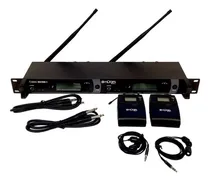 Comprar Sistema Inalambrico De Monitoreo In Ear Dos Canales Hugel