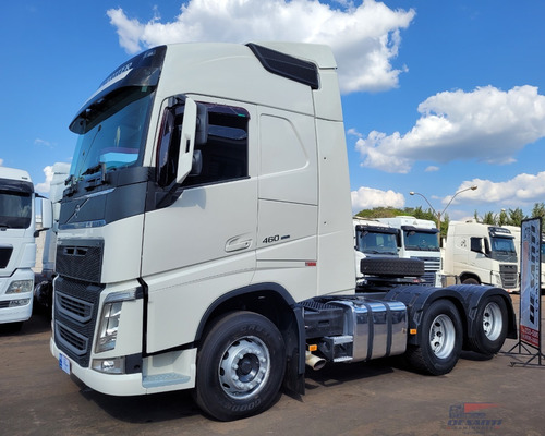 Imagem 4 de 14 de Volvo Fh 460 Ano 2018/19 6x2 Automático Globetrotter