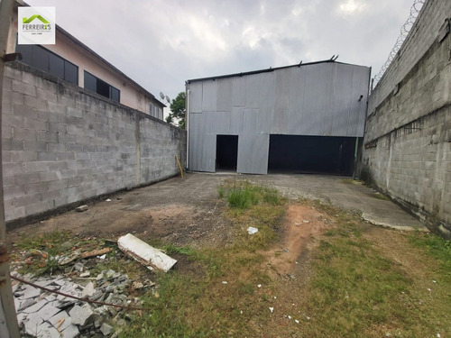 Imagem 1 de 4 de Galpão/pavilhão A Venda No Bairro Chácaras - 883-1