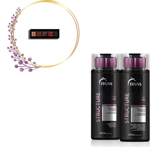 Truss Kit Sh + Cond Structure- Ganhe 1 Paleta De Sombras