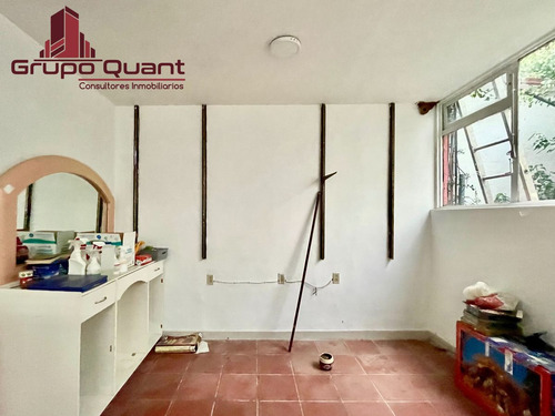 Magnífica Propiedad Para Desarrollar O Remodelar En La Col. Del Valle