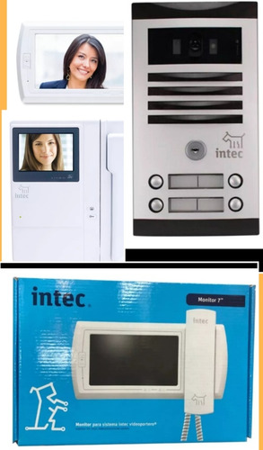 Interfonos-videoportero-intec- Reparaciones
