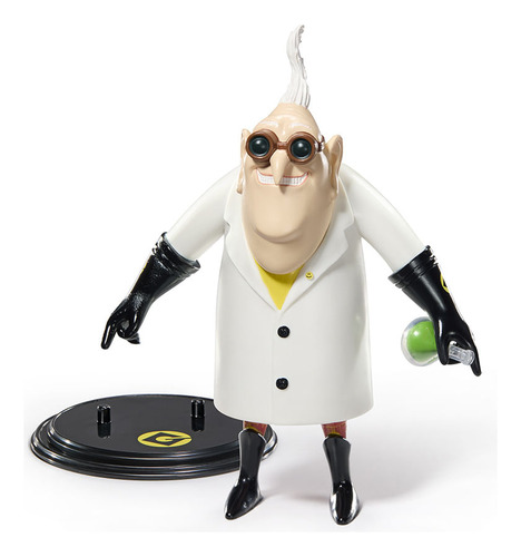 Figura 17cm The Minions Dr Nefario 1117 Bendy Figs