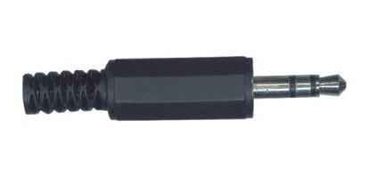 Conector Plug Stereo Audio 3.5mm X 5 Unidades