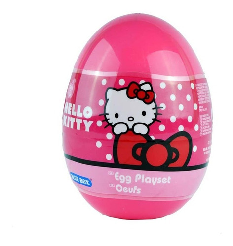 Huevos Juguete Sorpresa Hello Kitty Tv Surtido (12 Modelos)