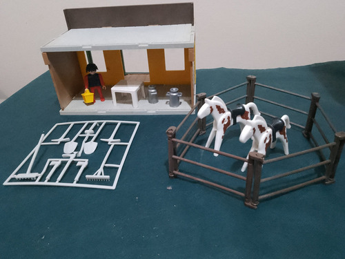 Imagen 2 de 2 de Set Rancho Playmobil Antex Zona Retro Juguetería Vintage